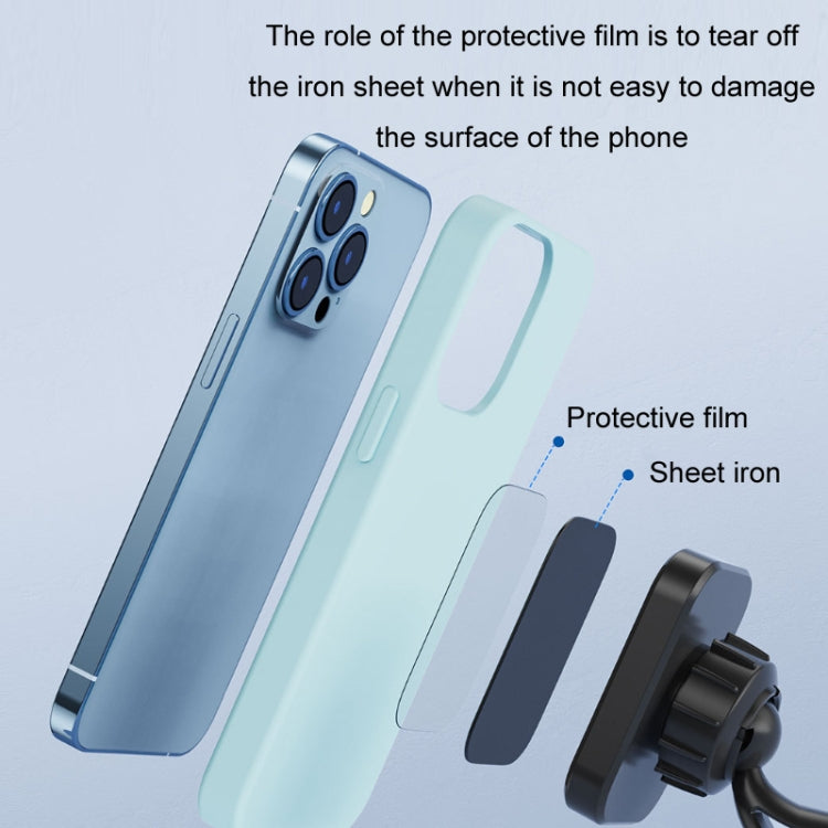 Double-headed 360 Degree Car Magnetic Mobile Phone Navigation Holder