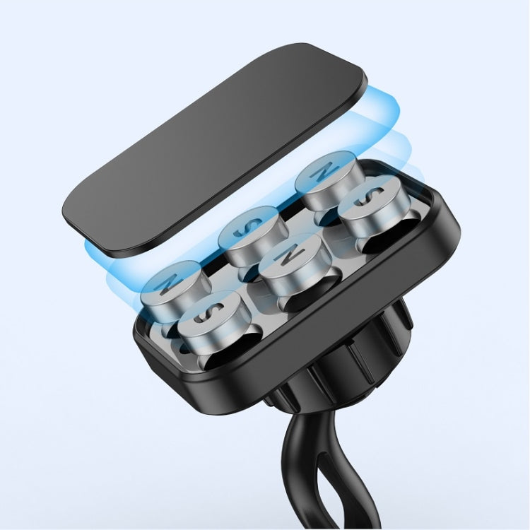 Double-headed 360 Degree Car Magnetic Mobile Phone Navigation Holder