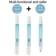 Load image into Gallery viewer, Alcohol Pen Touchless Elevator Push Epidemic Stick Spray Pen