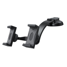 Load image into Gallery viewer, Car Dashboard Suction Cup Double Chuck Mobile Phone Holder