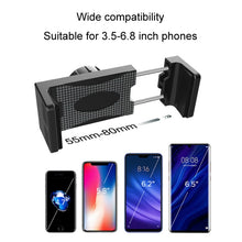 Load image into Gallery viewer, Car Dashboard Suction Cup Double Chuck Mobile Phone Holder