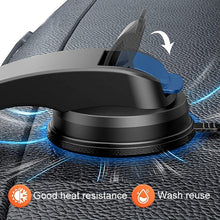 Load image into Gallery viewer, Car Dashboard Suction Cup Double Chuck Mobile Phone Holder