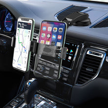 Load image into Gallery viewer, Car Dashboard Suction Cup Double Chuck Mobile Phone Holder