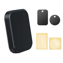 Load image into Gallery viewer, Flat Adhesive Magnetic Car Mobile Phone Navigation Holder