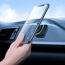 Load image into Gallery viewer, Flat Adhesive Magnetic Car Mobile Phone Navigation Holder