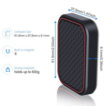 Load image into Gallery viewer, Flat Adhesive Magnetic Car Mobile Phone Navigation Holder