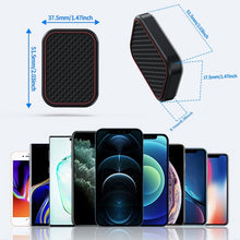 Load image into Gallery viewer, Flat Adhesive Magnetic Car Mobile Phone Navigation Holder