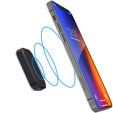 Load image into Gallery viewer, Flat Adhesive Magnetic Car Mobile Phone Navigation Holder