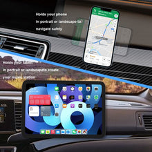 Load image into Gallery viewer, Flat Adhesive Magnetic Car Mobile Phone Navigation Holder