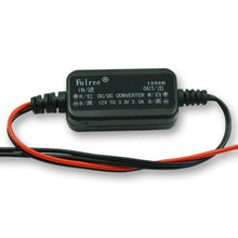 Load image into Gallery viewer, Vehicle Power Supply DC Ultra Thin Step-Down Power Converter, Fulree 12V To 3.3V 2.5A, Fulree 12V To 4.2V 2.5A, Fulree 12V To 5V 2.5A, Fulree 12V To 6V 2.5A, Fulree 12V To 7.5V 2.5A, Fulree 12V To 9V 1A