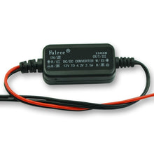 Load image into Gallery viewer, Vehicle Power Supply DC Ultra Thin Step-Down Power Converter, Fulree 12V To 3.3V 2.5A, Fulree 12V To 4.2V 2.5A, Fulree 12V To 5V 2.5A, Fulree 12V To 6V 2.5A, Fulree 12V To 7.5V 2.5A, Fulree 12V To 9V 1A