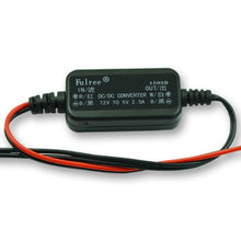 Load image into Gallery viewer, Vehicle Power Supply DC Ultra Thin Step-Down Power Converter, Fulree 12V To 3.3V 2.5A, Fulree 12V To 4.2V 2.5A, Fulree 12V To 5V 2.5A, Fulree 12V To 6V 2.5A, Fulree 12V To 7.5V 2.5A, Fulree 12V To 9V 1A