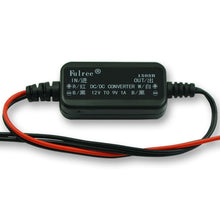 Load image into Gallery viewer, Vehicle Power Supply DC Ultra Thin Step-Down Power Converter, Fulree 12V To 3.3V 2.5A, Fulree 12V To 4.2V 2.5A, Fulree 12V To 5V 2.5A, Fulree 12V To 6V 2.5A, Fulree 12V To 7.5V 2.5A, Fulree 12V To 9V 1A