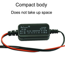 Load image into Gallery viewer, Vehicle Power Supply DC Ultra Thin Step-Down Power Converter, Fulree 12V To 3.3V 2.5A, Fulree 12V To 4.2V 2.5A, Fulree 12V To 5V 2.5A, Fulree 12V To 6V 2.5A, Fulree 12V To 7.5V 2.5A, Fulree 12V To 9V 1A