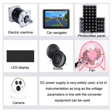 Load image into Gallery viewer, Vehicle Power Supply DC Ultra Thin Step-Down Power Converter, Fulree 12V To 3.3V 2.5A, Fulree 12V To 4.2V 2.5A, Fulree 12V To 5V 2.5A, Fulree 12V To 6V 2.5A, Fulree 12V To 7.5V 2.5A, Fulree 12V To 9V 1A