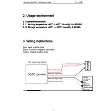 Load image into Gallery viewer, Vehicle Power Supply DC Ultra Thin Step-Down Power Converter, Fulree 12V To 3.3V 2.5A, Fulree 12V To 4.2V 2.5A, Fulree 12V To 5V 2.5A, Fulree 12V To 6V 2.5A, Fulree 12V To 7.5V 2.5A, Fulree 12V To 9V 1A