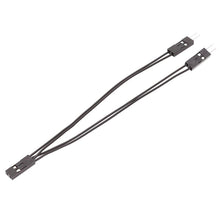 Load image into Gallery viewer, 3pcs DuPont Terminal Wire DuPont 2.54 Connection Cable 2Pin 1 To 2 Wire One Female To Two Males, 10cm