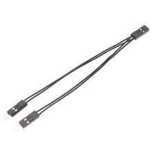 Load image into Gallery viewer, 3pcs DuPont Terminal Wire DuPont 2.54 Connection Cable 2Pin 1 To 2 Wire One Female To Two Males, 10cm