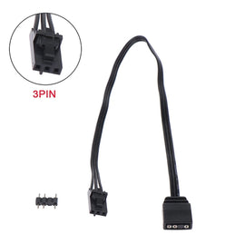 For Pirate Ship Controller Adapter Cable QL LL120 ICUE Divine Light Synchronization, 3Pin, 4Pin