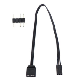 For Pirate Ship Controller Adapter Cable QL LL120 ICUE Divine Light Synchronization, 3Pin, 4Pin