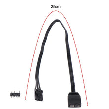 Load image into Gallery viewer, For Pirate Ship Controller Adapter Cable QL LL120 ICUE Divine Light Synchronization, 3Pin, 4Pin