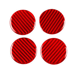 For Chevrolet Malibu 2016-2024 4pcs /Set Left-hand Drive Wheel Hub Sticker