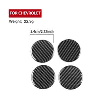 Load image into Gallery viewer, For Chevrolet Malibu 2016-2024 4pcs /Set Left-hand Drive Wheel Hub Sticker