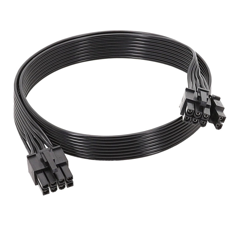 For Corsair 18AWG Flat Cable Power Module Cable Graphics Card Module Cable 8Pin To 8Pin 6+2, 50cm For Corsair, 60cm For Corsair