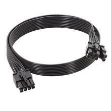 Load image into Gallery viewer, For Corsair 18AWG Flat Cable Power Module Cable Graphics Card Module Cable 8Pin To 8Pin 6+2, 50cm For Corsair, 60cm For Corsair