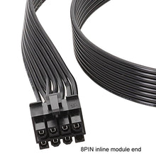 Load image into Gallery viewer, For Corsair 18AWG Flat Cable Power Module Cable Graphics Card Module Cable 8Pin To 8Pin 6+2, 50cm For Corsair, 60cm For Corsair