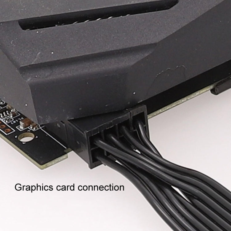 For Corsair 18AWG Flat Cable Power Module Cable Graphics Card Module Cable 8Pin To 8Pin 6+2, 50cm For Corsair, 60cm For Corsair