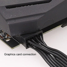 Load image into Gallery viewer, For Corsair 18AWG Flat Cable Power Module Cable Graphics Card Module Cable 8Pin To 8Pin 6+2, 50cm For Corsair, 60cm For Corsair