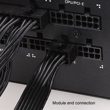 Load image into Gallery viewer, For Corsair 18AWG Flat Cable Power Module Cable Graphics Card Module Cable 8Pin To 8Pin 6+2, 50cm For Corsair, 60cm For Corsair