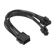 Load image into Gallery viewer, CPU 8Pin To 8+4Pin Adapter Cable Power Supply Motherboard Processor Power Cable, 20cm, 30cm