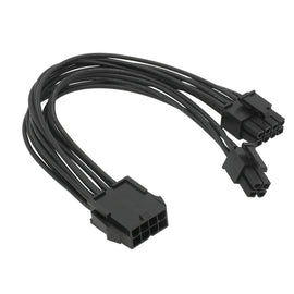 CPU 8Pin To 8+4Pin Adapter Cable Power Supply Motherboard Processor Power Cable, 20cm, 30cm