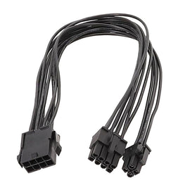 CPU 8Pin To 8+4Pin Adapter Cable Power Supply Motherboard Processor Power Cable, 20cm, 30cm