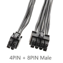 Load image into Gallery viewer, CPU 8Pin To 8+4Pin Adapter Cable Power Supply Motherboard Processor Power Cable, 20cm, 30cm