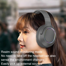 Load image into Gallery viewer, SOYTO P2963 Bluetooth Wireless Headset Noise Reduction Mobile Phone Game Headset, P2963