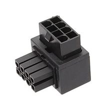 Load image into Gallery viewer, Motherboard CPU 8Pin Power Steering Connector Interface Steering Header 90 Degree Adaptor, Positive Bend A Type, Reverse Curve B Type