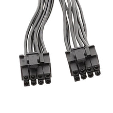 Load image into Gallery viewer, 8P Female To Dual 6+2Pin Male Graphics Card Power Cable 8P To Dual 8P 1 To 2 Power Adapter Cable, 8P Female To Dual 6+2Pin Male