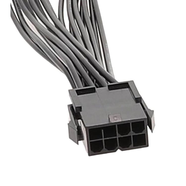 8P Female To Dual 6+2Pin Male Graphics Card Power Cable 8P To Dual 8P 1 To 2 Power Adapter Cable, 8P Female To Dual 6+2Pin Male