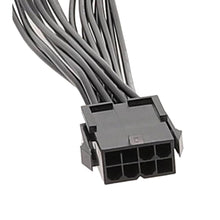 Load image into Gallery viewer, 8P Female To Dual 6+2Pin Male Graphics Card Power Cable 8P To Dual 8P 1 To 2 Power Adapter Cable, 8P Female To Dual 6+2Pin Male
