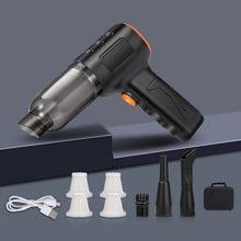 Load image into Gallery viewer, Car Vacuum Cleaner Large Suction Power Wireless Pump Inflatable Blower Handheld Small Vacuum Cleaner, Brush 200W+2 Filters+Storage Bag (Black), Brush 200W+3 Filters+Air Bag (Black), Brushless 260W+2 Filters+Storage Bag (Black)                          ...