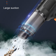 Load image into Gallery viewer, Car Vacuum Cleaner Large Suction Power Wireless Pump Inflatable Blower Handheld Small Vacuum Cleaner, Brush 200W+2 Filters+Storage Bag (Black), Brush 200W+3 Filters+Air Bag (Black), Brushless 260W+2 Filters+Storage Bag (Black)                          ...
