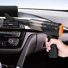 Load image into Gallery viewer, Car Vacuum Cleaner Large Suction Power Wireless Pump Inflatable Blower Handheld Small Vacuum Cleaner, Brush 200W+2 Filters+Storage Bag (Black), Brush 200W+3 Filters+Air Bag (Black), Brushless 260W+2 Filters+Storage Bag (Black)                          ...