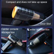 Load image into Gallery viewer, Car Vacuum Cleaner Large Suction Power Wireless Pump Inflatable Blower Handheld Small Vacuum Cleaner, Brush 200W+2 Filters+Storage Bag (Black), Brush 200W+3 Filters+Air Bag (Black), Brushless 260W+2 Filters+Storage Bag (Black)                          ...