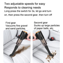 Load image into Gallery viewer, Car Vacuum Cleaner Large Suction Power Wireless Pump Inflatable Blower Handheld Small Vacuum Cleaner, Brush 200W+2 Filters+Storage Bag (Black), Brush 200W+3 Filters+Air Bag (Black), Brushless 260W+2 Filters+Storage Bag (Black)                          ...