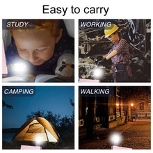 Load image into Gallery viewer, 6LED Tactile Dimmable Emergency Lights USB Light Piece Mobile Power Supply Lantern
