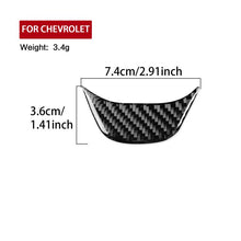 Load image into Gallery viewer, For Chevrolet Malibu 2016-2024 Left-hand Drive Steering Wheel Sticker