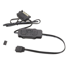 Load image into Gallery viewer, 5V 3Pin To SATA Power Motherboard RGB Lighting Controller Cable For Chassis Fan